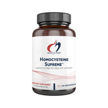 Load image into Gallery viewer, Homocysteine Supreme™ | Methylation Support - 60 &amp; 120 Capsules Oral Supplements Designs For Health 120 Capsules 