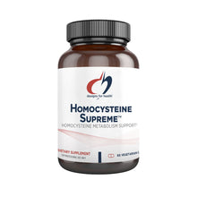 Load image into Gallery viewer, Homocysteine Supreme™ | Methylation Support - 60 &amp; 120 Capsules Oral Supplements Designs For Health 60 Capsules 