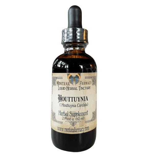 Houttuynia Liquid Herbal Tincture - 2 fl oz Tinctures Montana Farmacy 