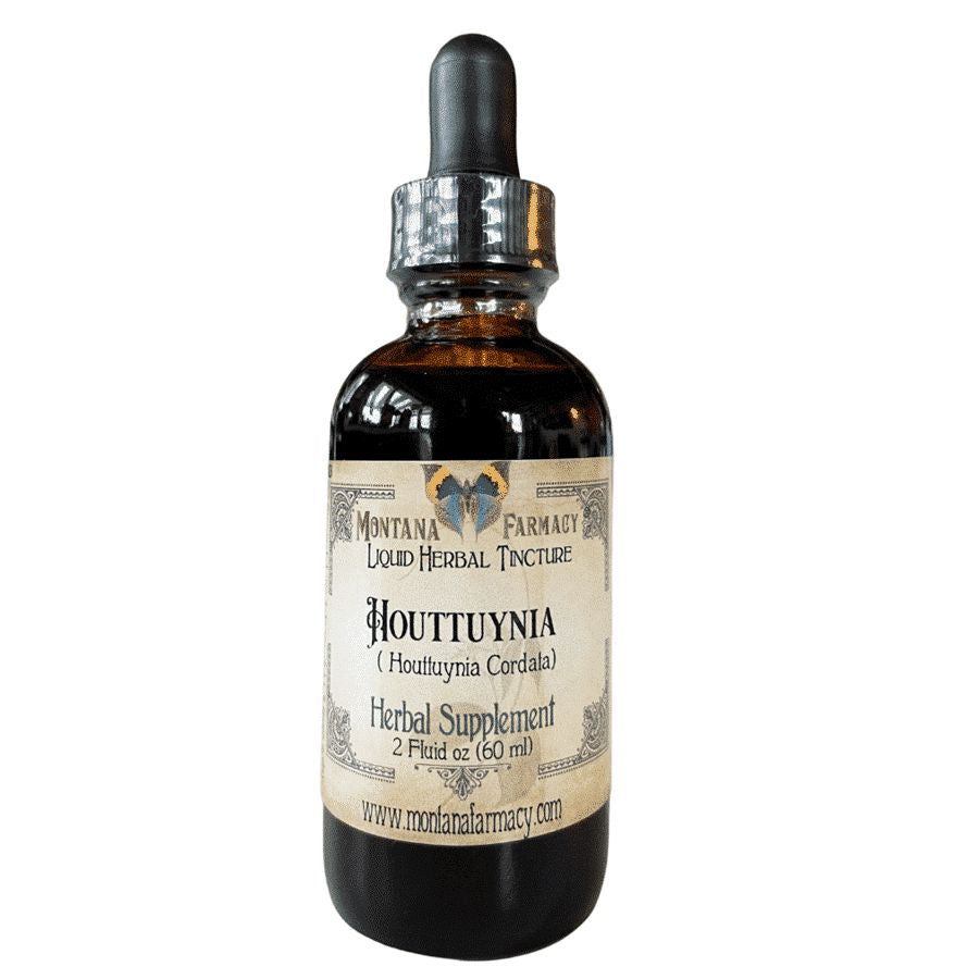 Houttuynia Liquid Herbal Tincture - 2 fl oz Tinctures Montana Farmacy 