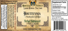 Load image into Gallery viewer, Houttuynia Liquid Herbal Tincture - 2 fl oz Tinctures Montana Farmacy 