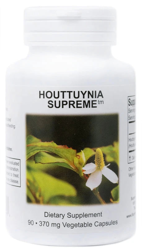 Houttuynia Supreme™ | Antimicrobial & Anti-Inflammatory - 90 Capsules Oral Supplements Supreme Nutrition Products 