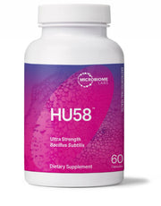 HU58™ | Single-Strain Probiotic - 60 Capsules Oral Supplements MicroBiome Labs 