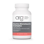 Humic-Monolaurin Complex | Detoxification and Immune Support - 120 Capsules Oral Supplements Allergy Research Group 