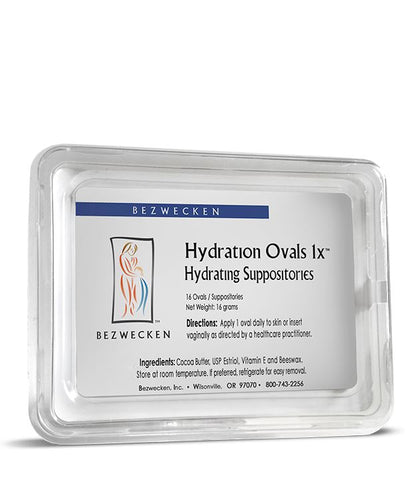 Hydration Ovals 1X | 1 mg - 16 Suppositories Oral Supplements Bezwecken 