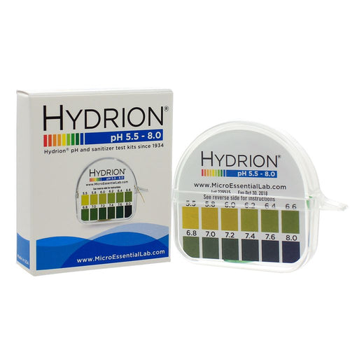 Hydrion pH Papers Tests Perque 