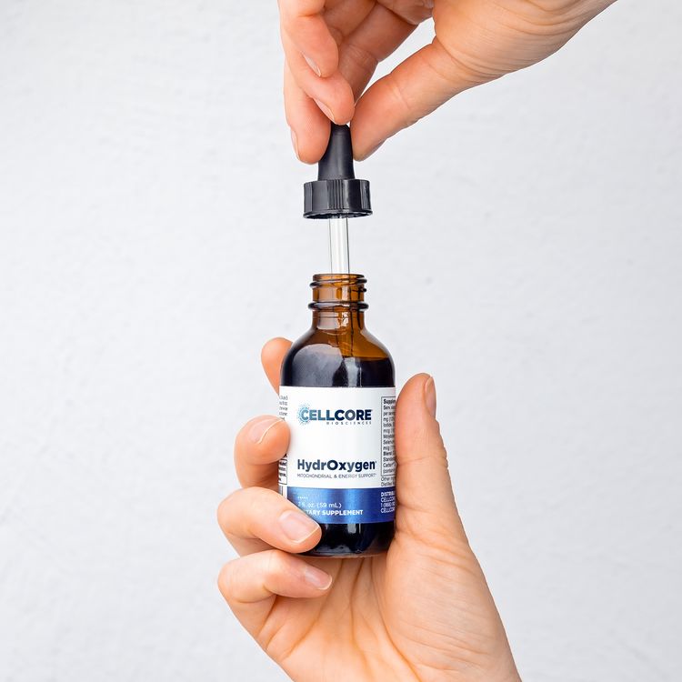 HydrOxygen® | Mitochondrial & Energy Support - 2 fl oz Oral Supplements CellCore 