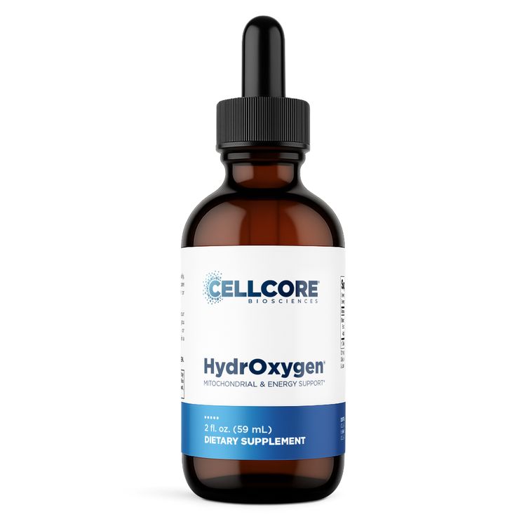 HydrOxygen® | Mitochondrial & Energy Support - 2 fl oz Oral Supplements CellCore 