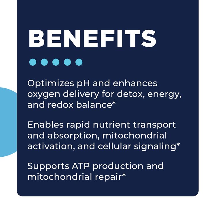 HydrOxygen® | Mitochondrial & Energy Support - 2 fl oz Oral Supplements CellCore 