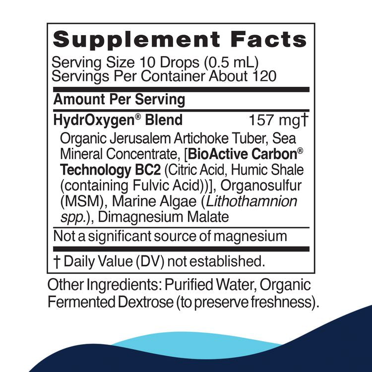 HydrOxygen® | Mitochondrial & Energy Support - 2 fl oz Oral Supplements CellCore 