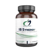 Load image into Gallery viewer, IB Synergy - Support GI Health, Digestion + Brain-Gut Connection | 60 Capsules Oral Supplements Designs For Health 