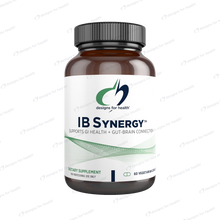 Load image into Gallery viewer, IB Synergy™ | Supports GI Health + Gut-Brain Connection - 60 Capsules Oral Supplements Designs For Health 