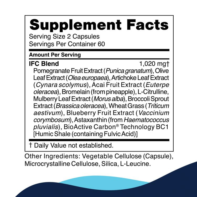 IFC | Whole Body Support - 120 Capsules Oral Supplements CellCore 