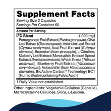 Load image into Gallery viewer, IFC | Whole Body Support - 120 Capsules Oral Supplements CellCore 