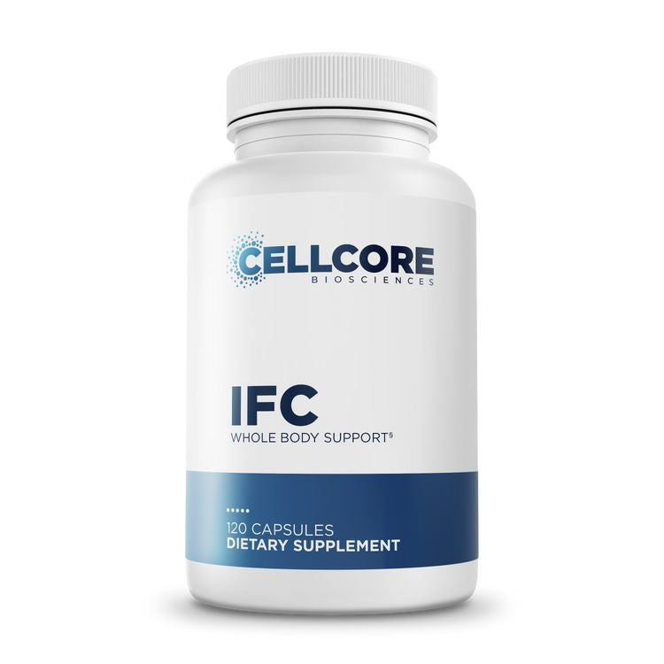 IFC | Whole Body Support - 120 Capsules Oral Supplements CellCore 