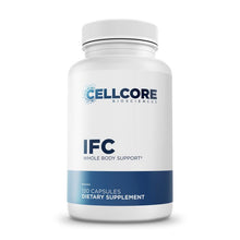 Load image into Gallery viewer, IFC | Whole Body Support - 120 Capsules Oral Supplements CellCore 