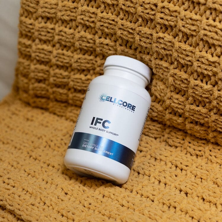 IFC | Whole Body Support - 120 Capsules Oral Supplements CellCore 
