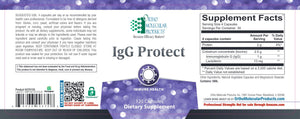 IgG Protect | Immune Health - 120 Capsules Oral Supplements Ortho Molecular Products 