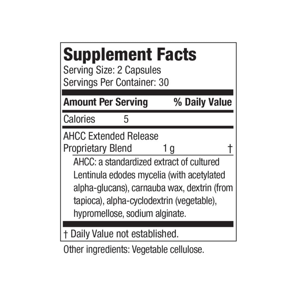 ImmPower ER AHCC | Extended Release | Immune System Support - 60 Capsules Oral Supplements American BioSciences 
