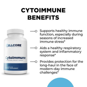 ImmunoSpike Kit | Immune Support & Detoxification - 3 Items Oral Supplements CellCore 