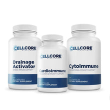 Load image into Gallery viewer, ImmunoSpike Kit | Immune Support &amp; Detoxification - 3 Items Oral Supplements CellCore 