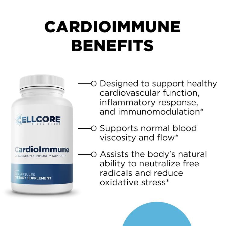 ImmunoSpike Kit | Immune Support & Detoxification - 3 Items Oral Supplements CellCore 