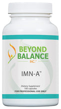 Load image into Gallery viewer, IMN-A | 100 Capsules Oral Supplements Beyond Balance 