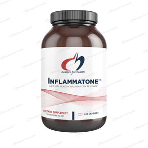 Inflammatone™ | Supports Healthy Inflammatory Response - 60, 120 & 240 Capsules Oral Supplements Designs For Health 