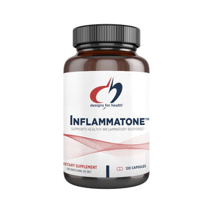 Inflammatone™ | Supports Healthy Inflammatory Response - 60, 120 & 240 Capsules Oral Supplements Designs For Health 120 Capsules 