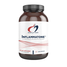 Load image into Gallery viewer, Inflammatone™ | Supports Healthy Inflammatory Response - 60, 120 &amp; 240 Capsules Oral Supplements Designs For Health 240 Capsules 