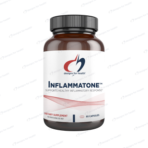 Inflammatone™ | Supports Healthy Inflammatory Response - 60, 120 & 240 Capsules Oral Supplements Designs For Health 60 Capsules 