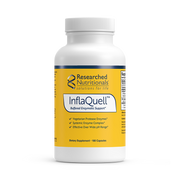 InflaQuell™ | Enzymatic Support - 180 Capsules Oral Supplements Researched Nutritionals 