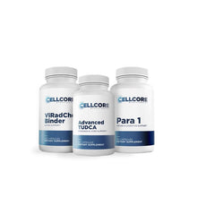 Load image into Gallery viewer, Intestinal Permeability Kit | Digestive Support - 3 Items Oral Supplements CellCore 