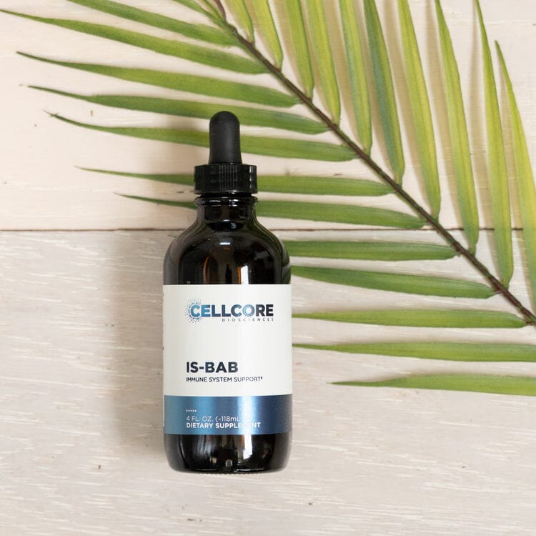 IS-BAB | Immune System Support - 4 fl oz Oral Supplements CellCore 