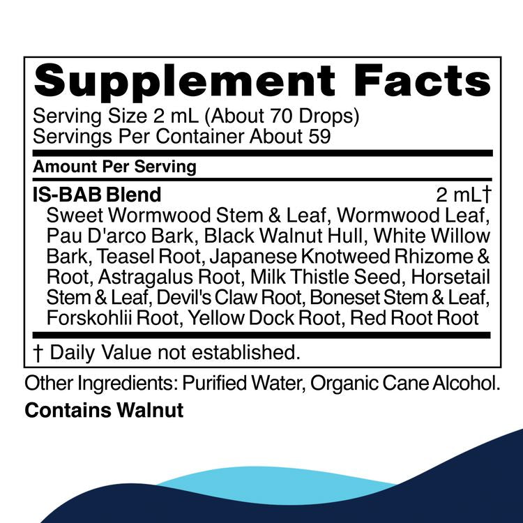 IS-BAB | Immune System Support - 4 fl oz Oral Supplements CellCore 