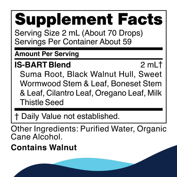 IS-BART | Immune System to Support - 4 fl oz Oral Supplements CellCore 