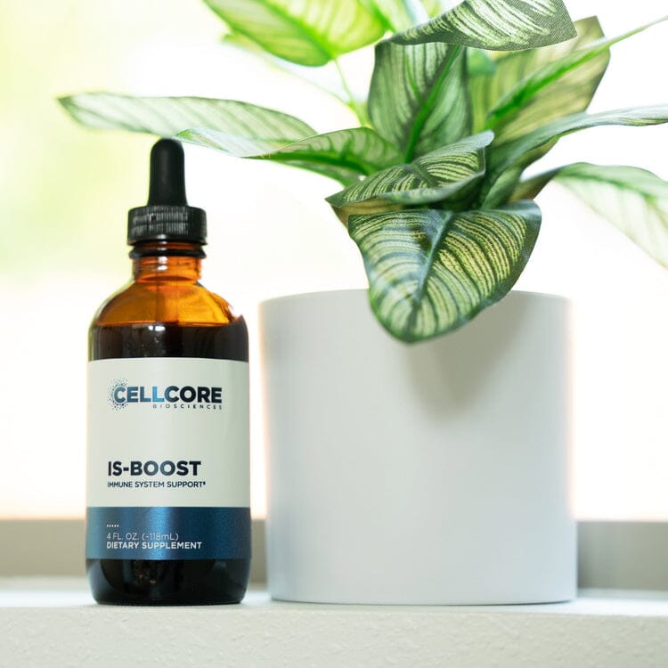 IS-BOOST | Immune System Support - 4 fl oz Oral Supplements CellCore 