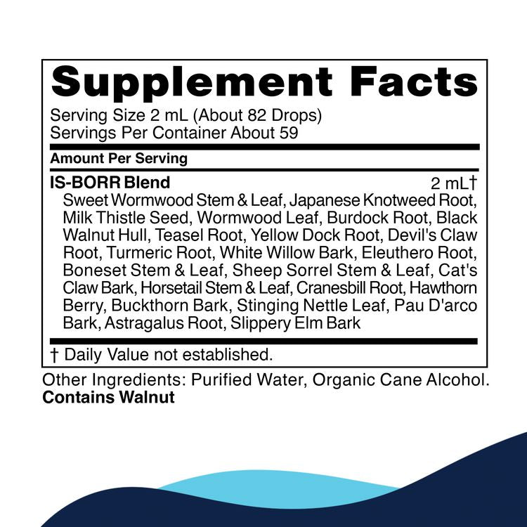 IS-BORR | Immune System Support - 4 fl oz Oral Supplements CellCore 