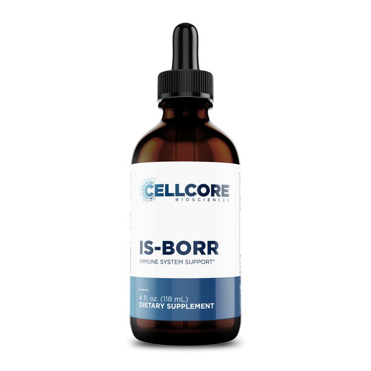 IS-BORR | Immune System Support - 4 fl oz Oral Supplements CellCore 