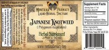 Load image into Gallery viewer, Japanese Knotweed Liquid Herbal Tincture - 2 fl oz Tinctures Montana Farmacy 