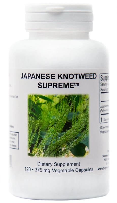 Japanese Knotweed Supreme™ | Antimicrobial & Anti-Inflammatory - 120 Capsules Oral Supplements Supreme Nutrition Products 