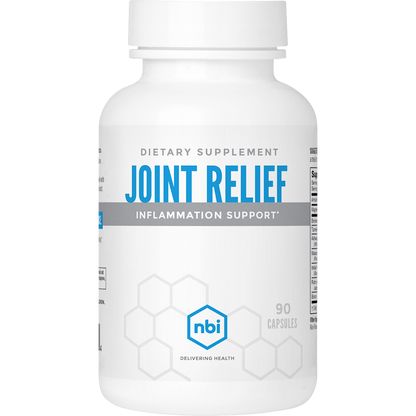 Joint Relief | Inflammation Support - 90 Capsules Oral Supplements NBI 