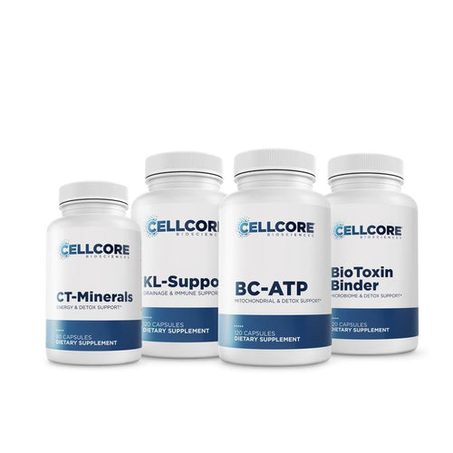 Jumpstart Kit | Foundational Level Support - 4 Items Oral Supplements CellCore 