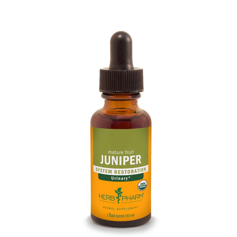 Juniper | Urinary Tract Support | Tincture - 1 fl oz Oral Supplements Herb-Pharm 