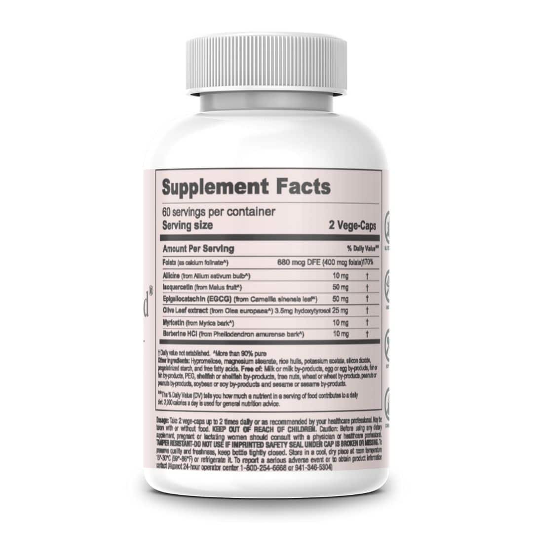 KardioFlameGuard® | Cardiac Health Booster - 60 Capsules Oral Supplements Algonot 