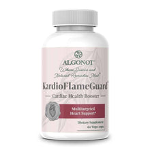 Load image into Gallery viewer, KardioFlameGuard® | Cardiac Health Booster - 60 Capsules Oral Supplements Algonot 