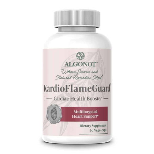 KardioFlameGuard® | Cardiac Health Booster - 60 Capsules Oral Supplements Algonot 