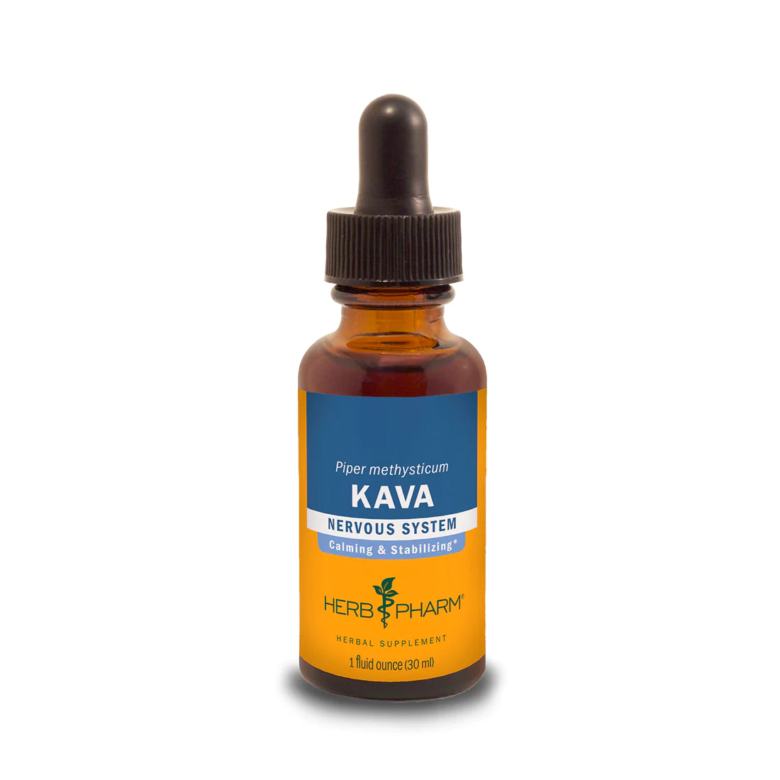 Kava | Calming & Stabilizing - 1, 4 & 8 fl oz Oral Supplements Herb-Pharm 1 fl oz 