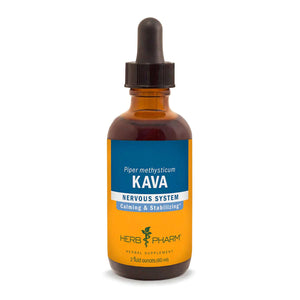 Kava | Calming & Stabilizing - 1, 4 & 8 fl oz Oral Supplements Herb-Pharm 4 fl oz 