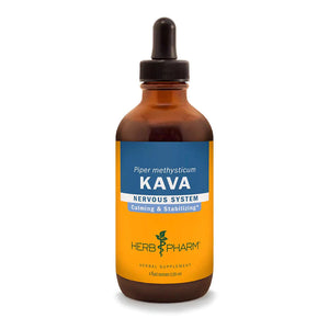 Kava | Calming & Stabilizing - 1, 4 & 8 fl oz Oral Supplements Herb-Pharm 8 fl oz 